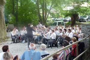 2009 - San Pietro, Concerto ai Grotti